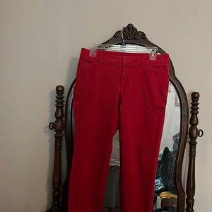 Size 8 Regular Mid-rise Pixie Pants from Old Navy. Good condition.